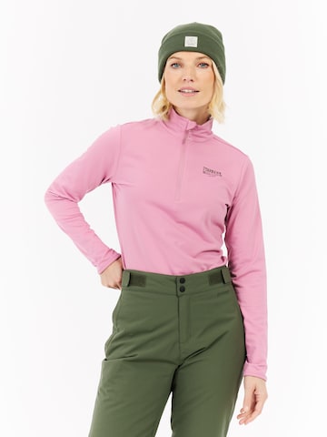 PROTEST Sportsweatshirt 'PRTGentle' in Pink