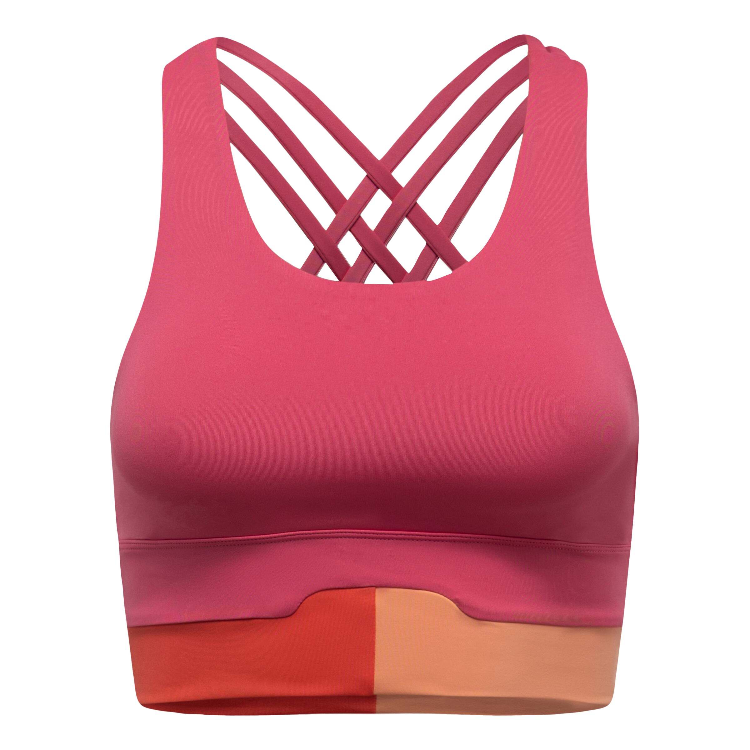Born Living Yoga Sports top 'Kalinda' in Pink: front
