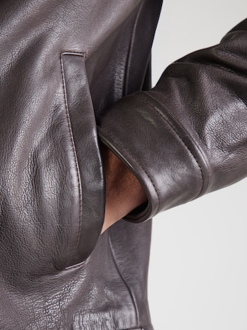 AllSaints Přechodná bunda 'NATES' – hnědá