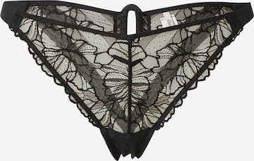 ETAM Alushousut 'HEDONISME' värissä musta: etupuoli