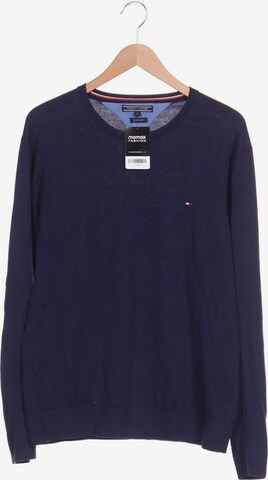 TOMMY HILFIGER Sweater & Cardigan in XL in Blue: front