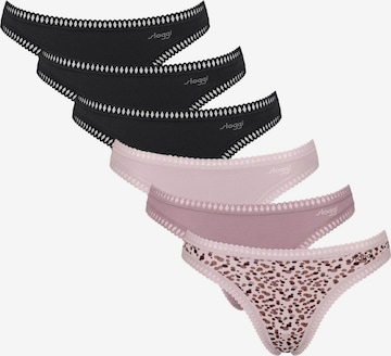 String SLOGGI en marron : devant