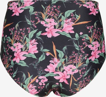 Swim by Zizzi Bikinihose 'STELLA' in Schwarz