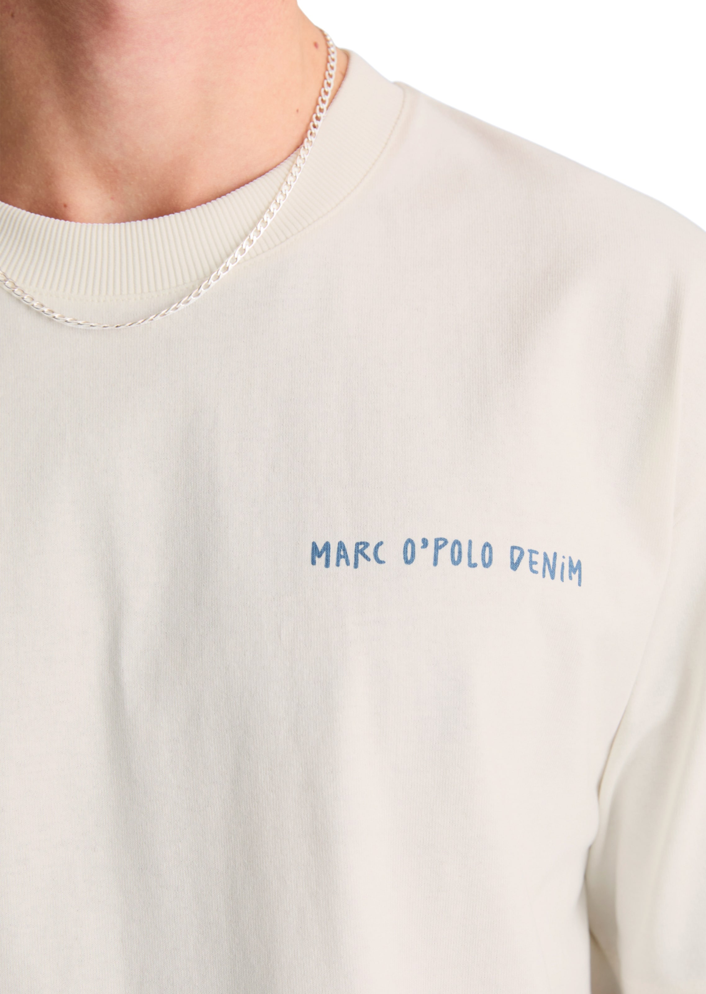 Marc O'Polo DENIM Shirt in Wit