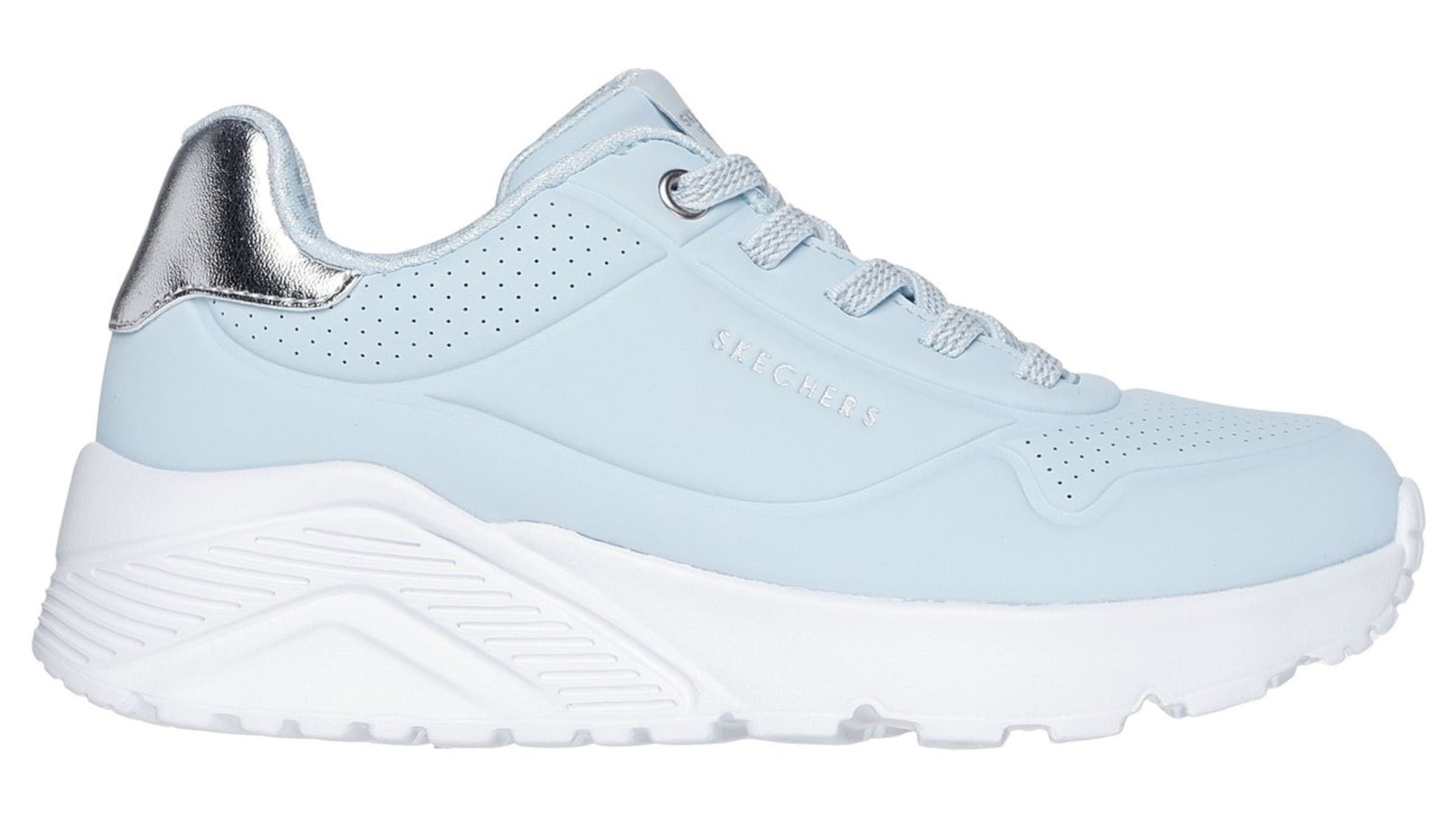 zils Skechers Kids Brīvā laika apavi: no priekšpuses