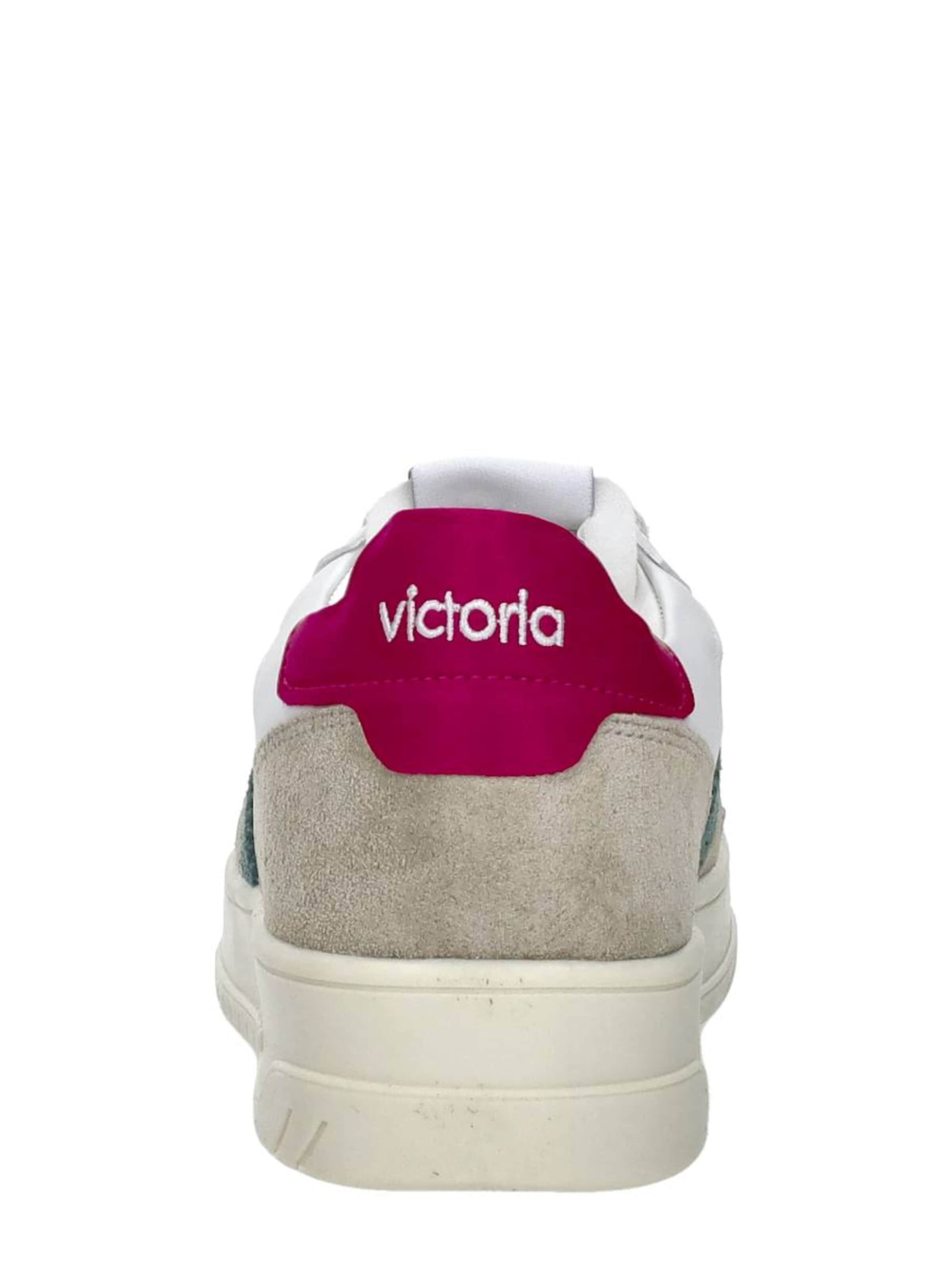 victoria Sportieve veterschoen 'Sneakers Laag' in Wit