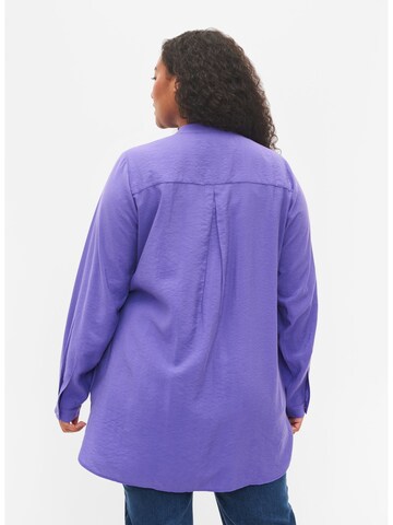 Zizzi Blouse 'Xloe' in Purple