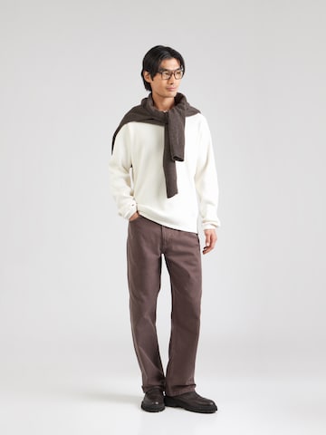 NORSE PROJECTS - Camiseta en beige