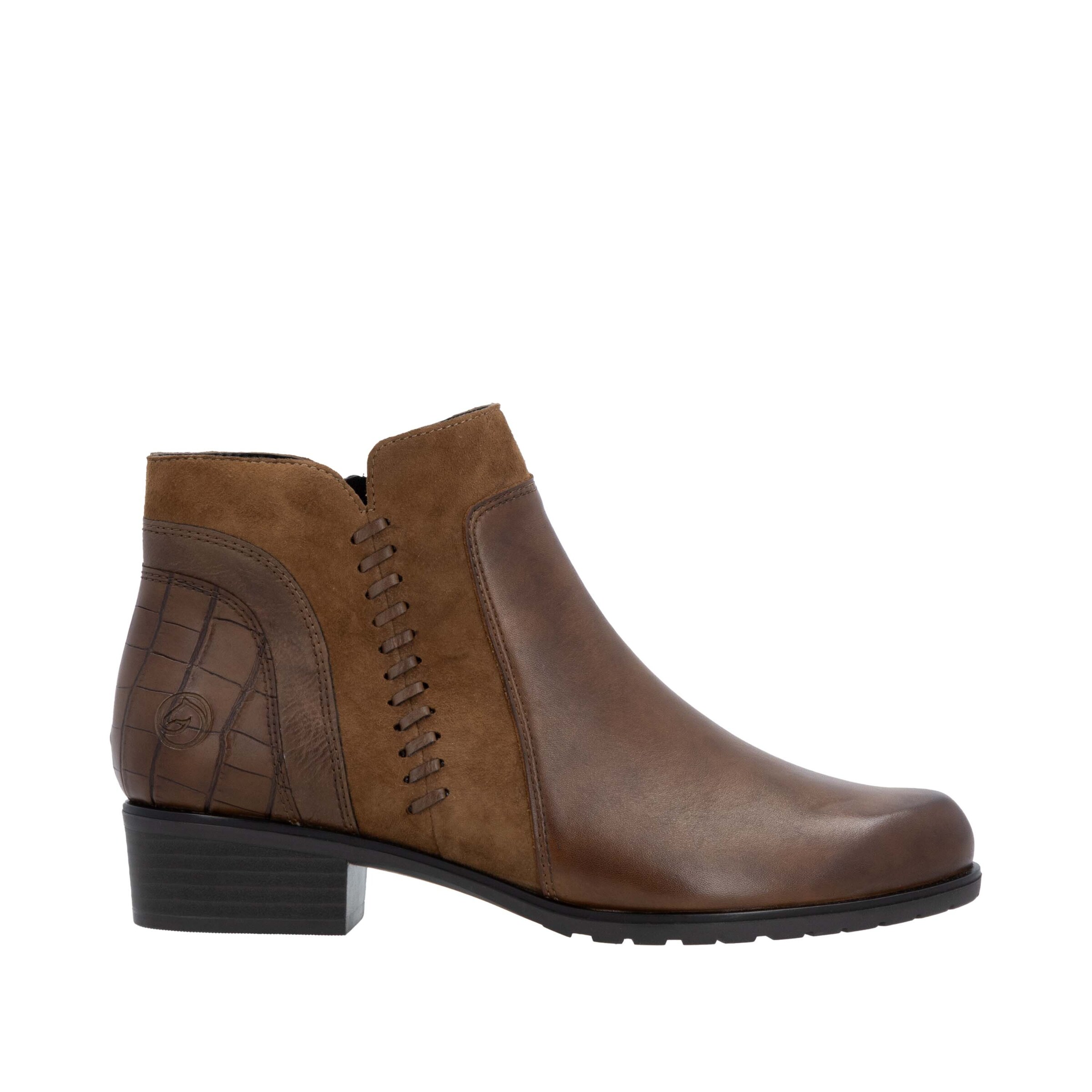 Bottines 'D6893 ' REMONTE en marron
