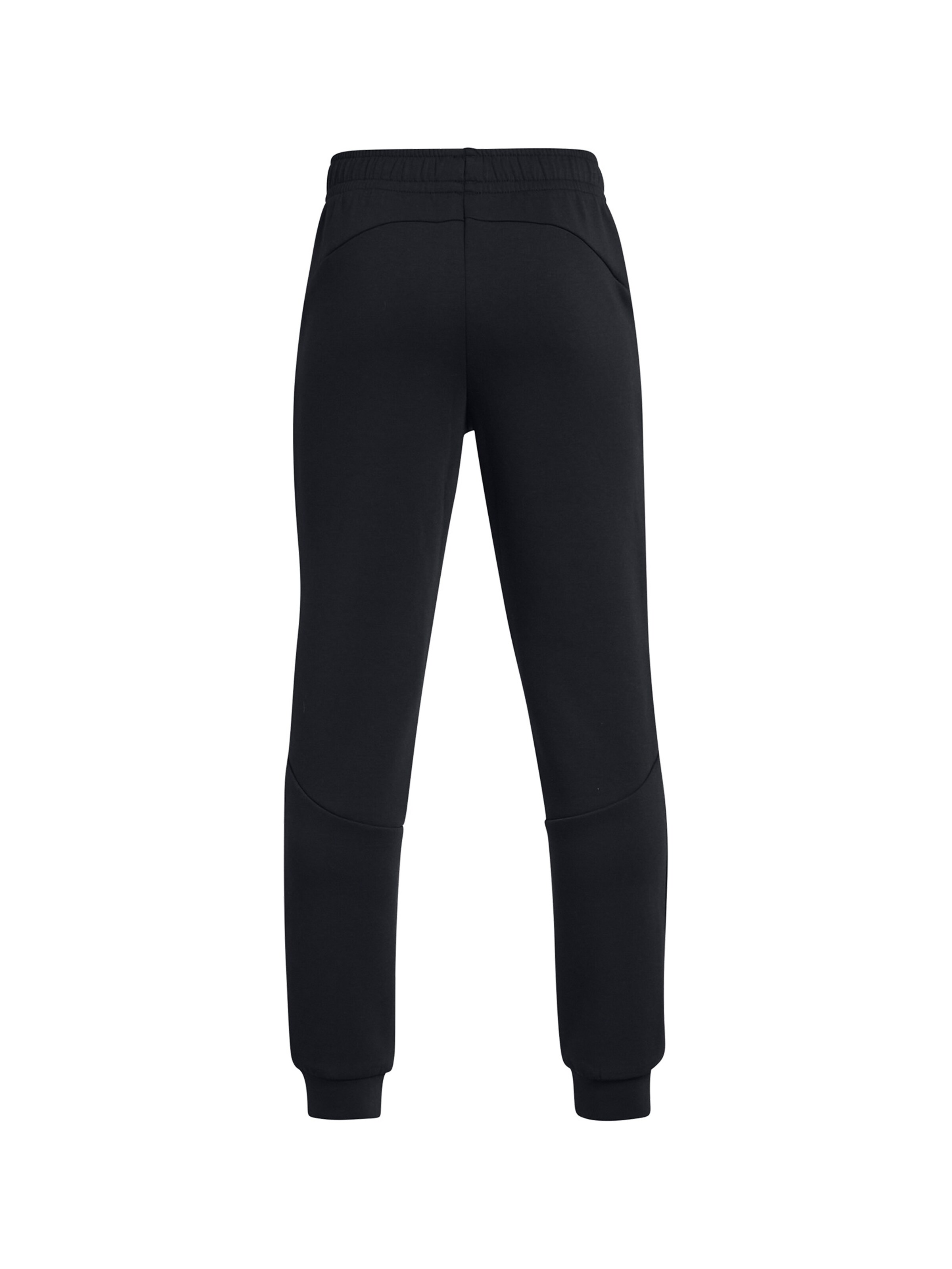 UNDER ARMOUR Tapered Sportbroek 'Unstoppable' in Zwart