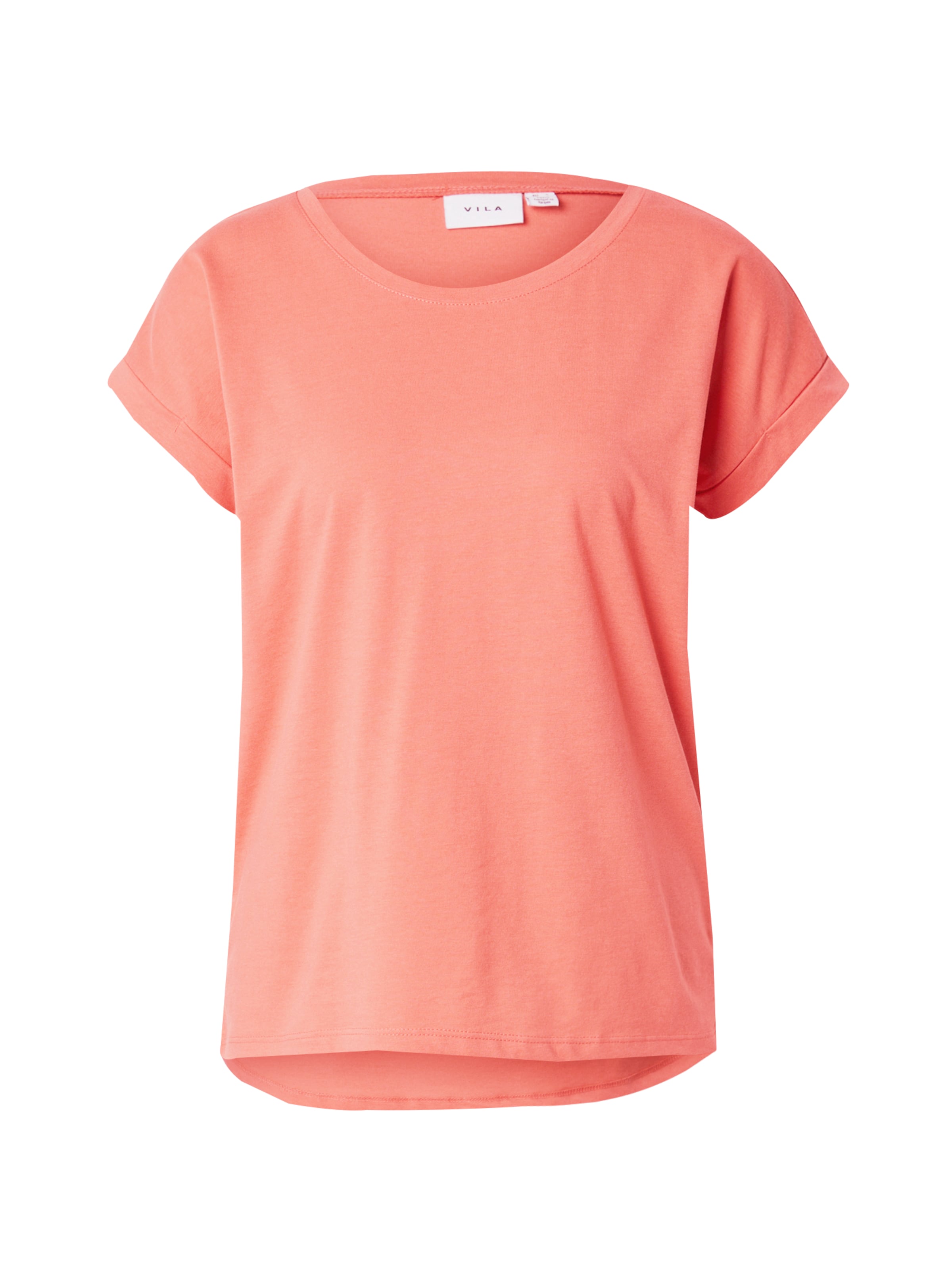 VILA Shirts 'VIDreamers' i rød: forside