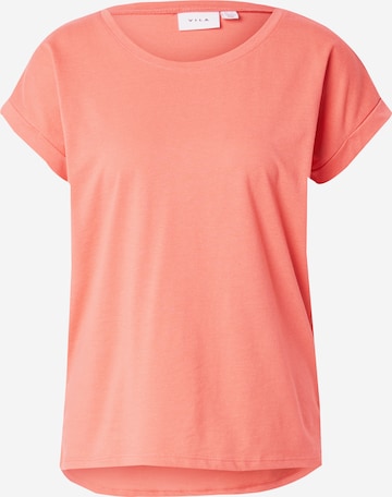 VILA Särk 'VIDreamers', värv punane: eest vaates