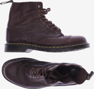 Dr. Martens Anke & Mid-Calf Boots in 48 in Brown: front