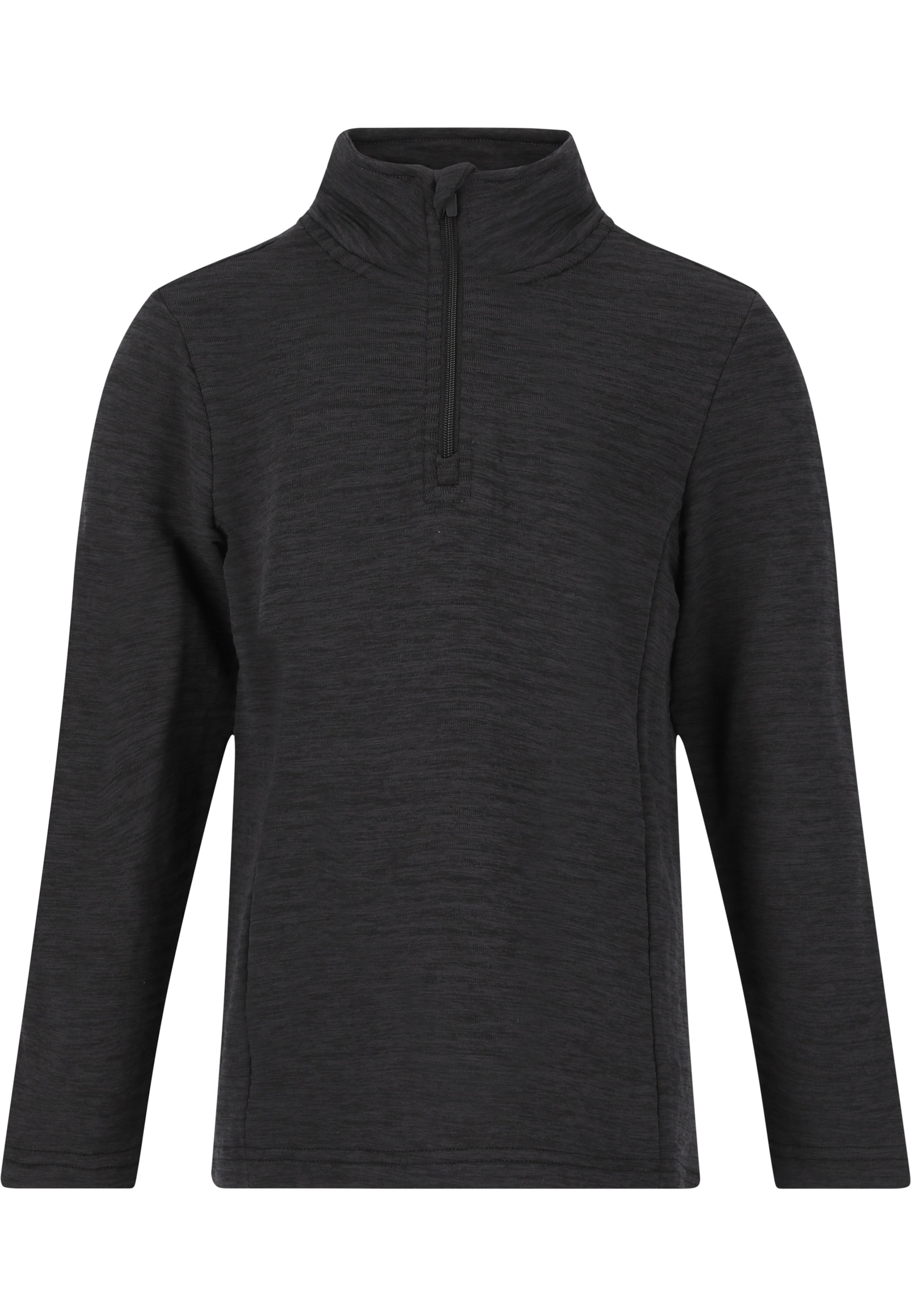 ZigZag Sports sweater 'Pineapple' in Black: front