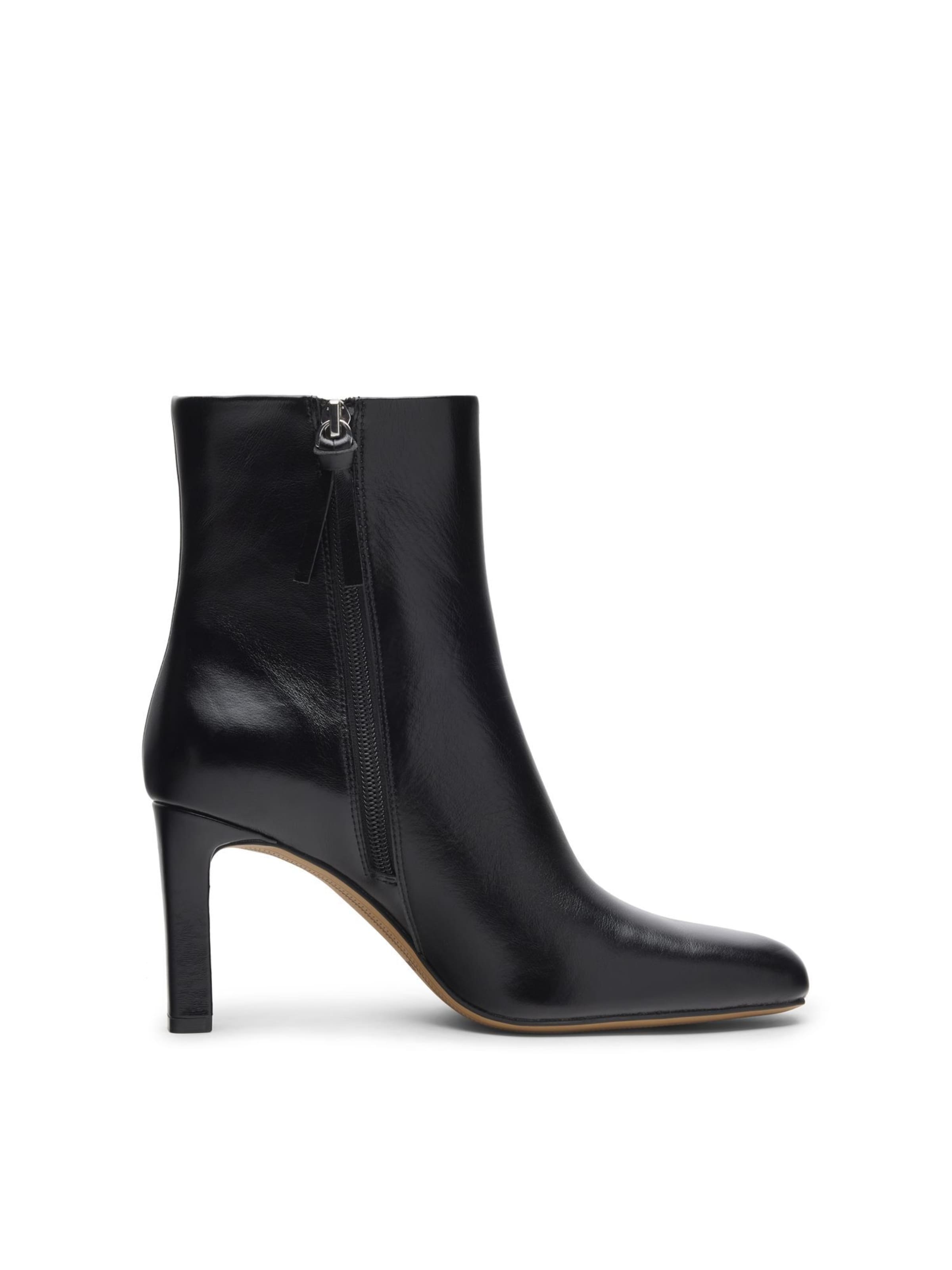 SACHA Stiefelette in Schwarz