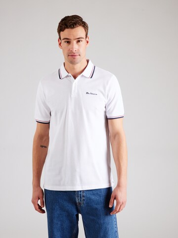 Maglietta di Ben Sherman in bianco: frontale