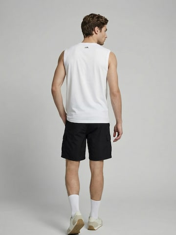 Regular Pantalon cargo 'JREBJASON CLEO' JJ Rebel en noir