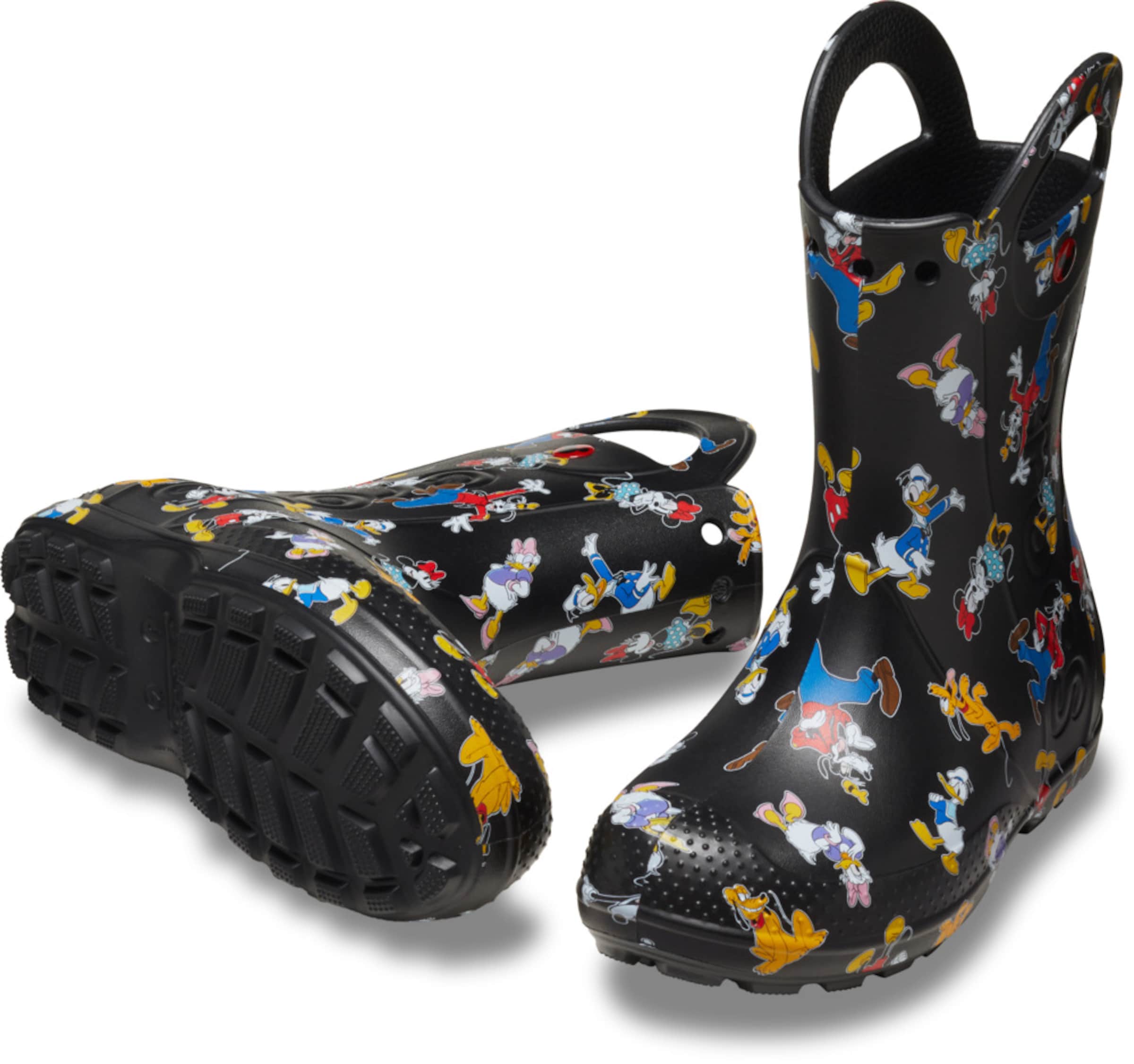 Crocs Gummistiefel in Schwarz