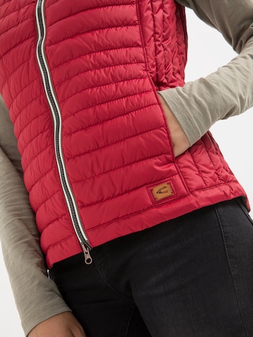 CAMEL ACTIVE Vest in Red