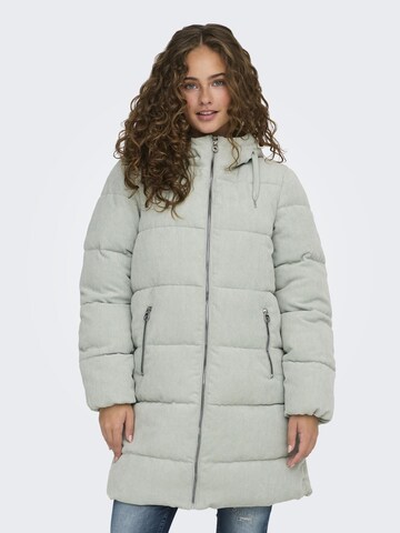 ONLY Winterjas 'DOLLY' in Groen: voorkant
