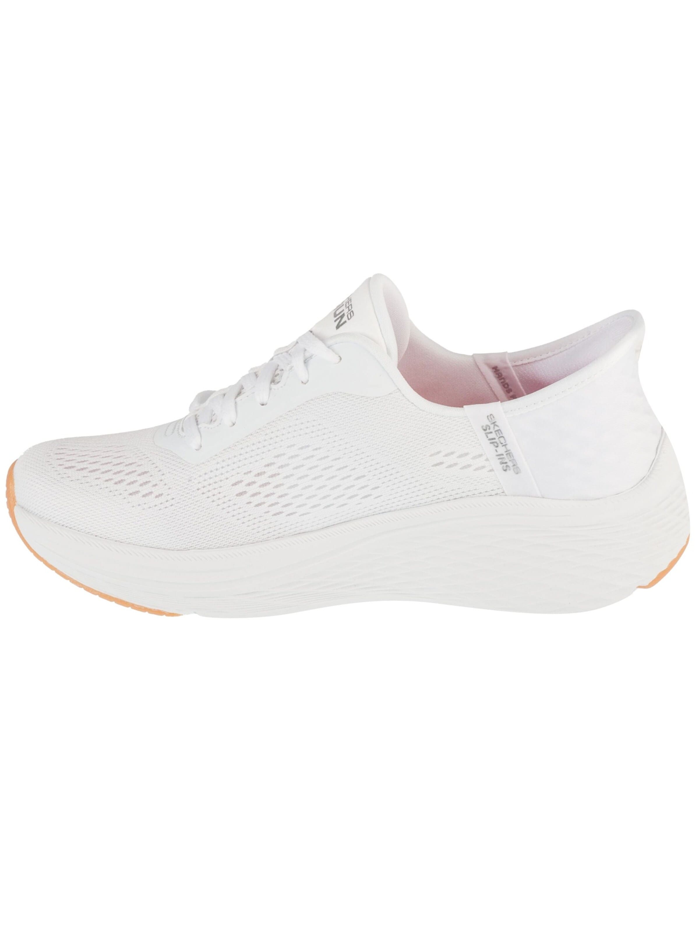 SKECHERS Sports shoe 'Skechers Slip-Ins: Max Cushioning Elite 2.0 - Vanish' in White: front