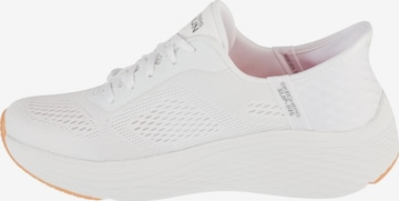 SKECHERS Sportschoen 'Skechers Slip-Ins: Max Cushioning Elite 2.0 - Vanish' in Wit: voorkant