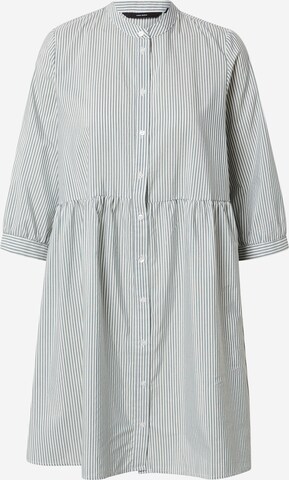 Robe-chemise 'Sisi' VERO MODA en vert : devant