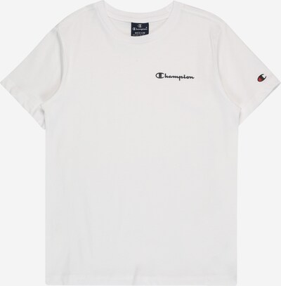Champion Authentic Athletic Apparel T-Shirt en rouge / noir / blanc cassé, Vue avec produit