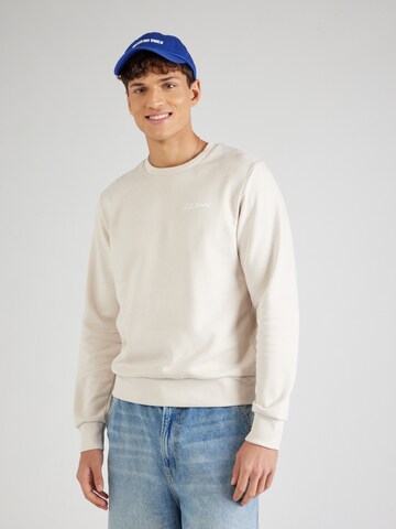 JJ Rebel Sweatshirt 'JREBTHEO' in Beige