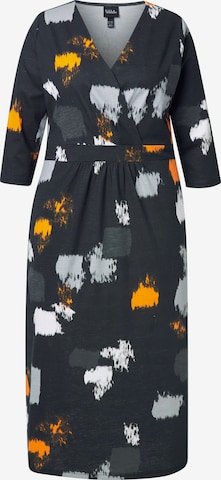Ulla Popken Dress in Black: front