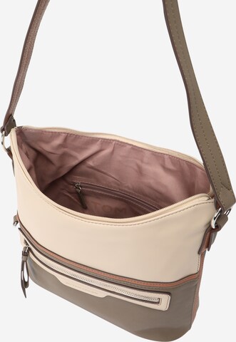 TOM TAILOR Tasche 'Jule' in Braun