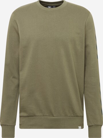 Hummel Athletic Sweatshirt in Green: front