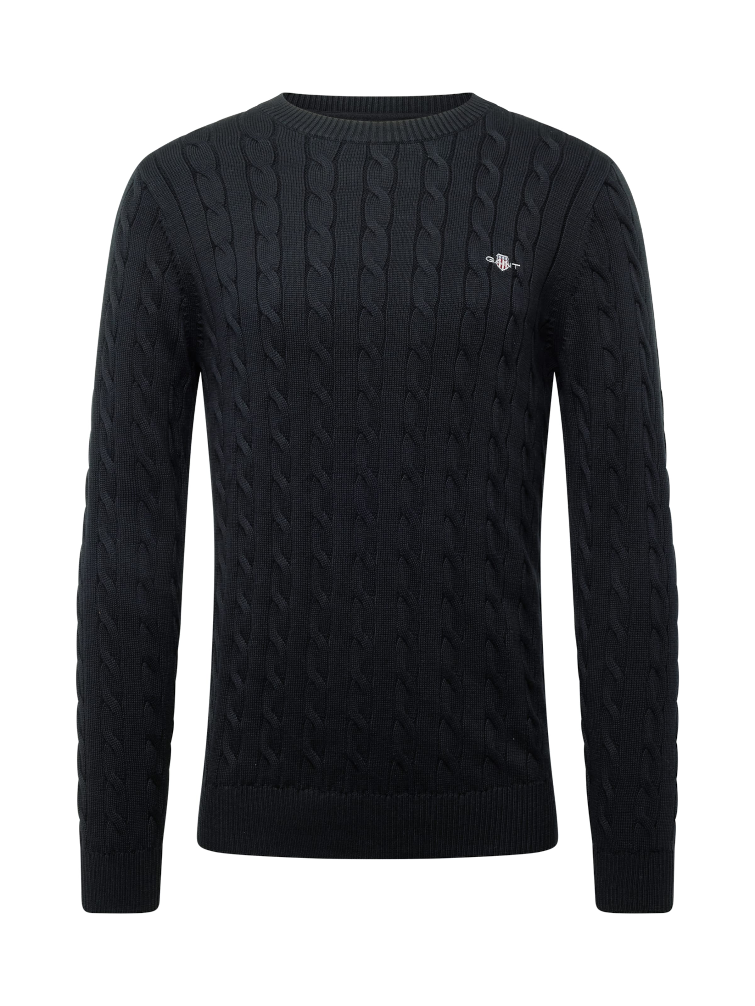 Pullover di GANT in nero: frontale