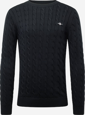 Pullover di GANT in nero: frontale