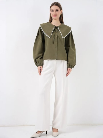 Bigdart Blouse 'Hemden' in Green