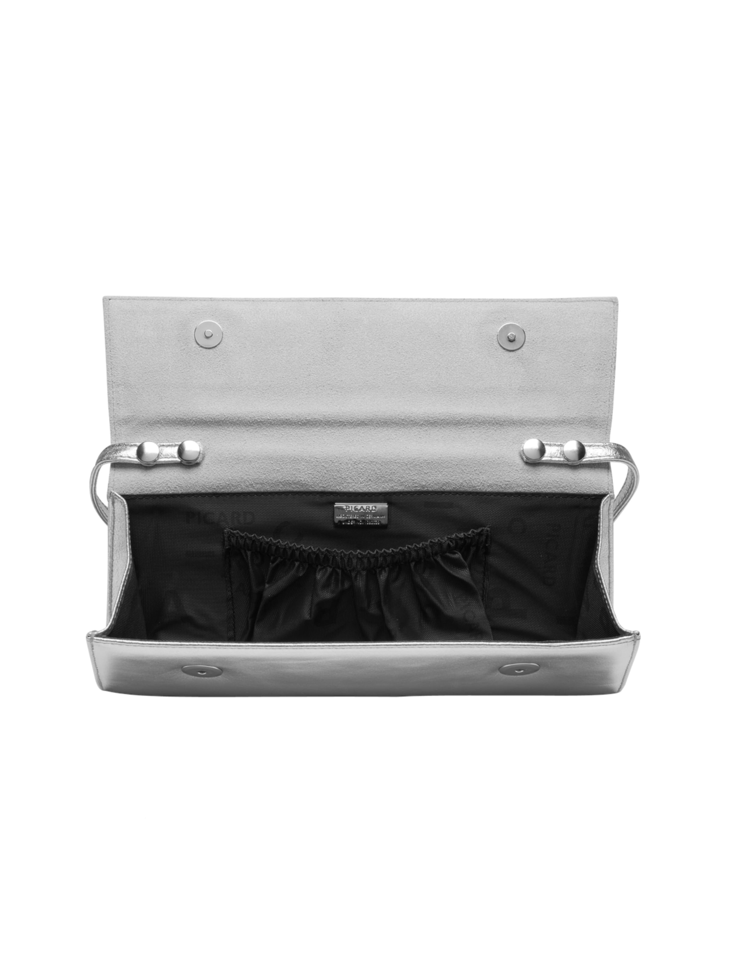 Sac bandoulière 'Auguri' Picard en argent