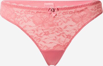 String 'Maya' Hunkemöller en rose : devant