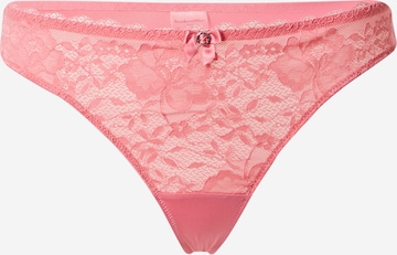 Hunkemöller Tanga 'Maya' – pink: přední strana