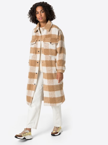 Pimkie Between-Seasons Coat 'VIPERE' in Beige