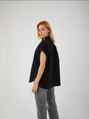 MixRay Blouse in Zwart