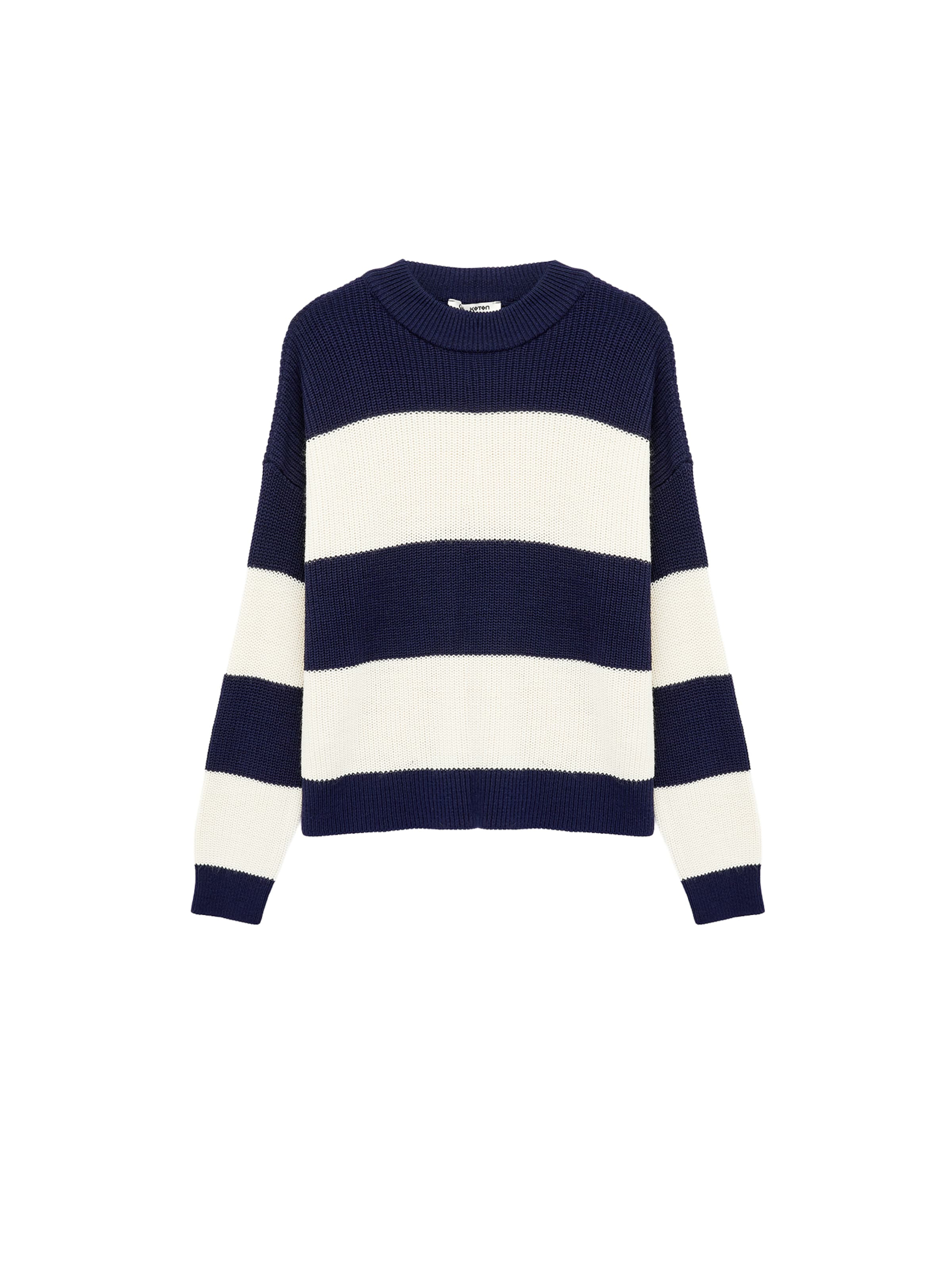 Koton Sweater in Blue: front