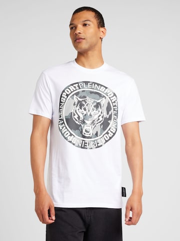 Plein Sport Shirt in White: front