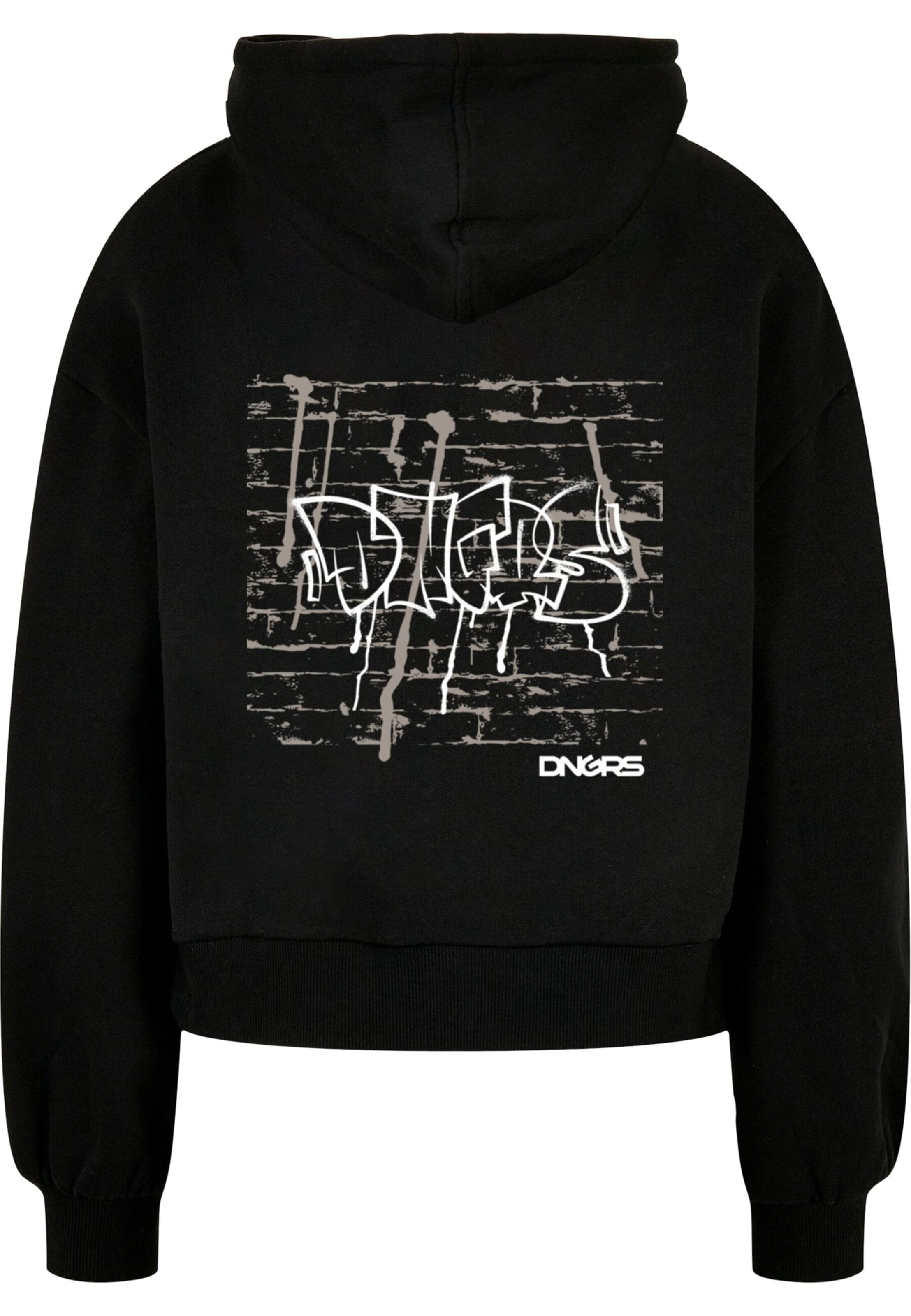 Dangerous DNGRS - Sudadera 'Wall' en negro