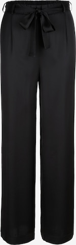 MIAMODA Loose fit Pants in Black: front