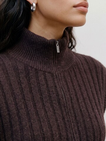 VERO MODA Strikvest 'VMBANG' i brun