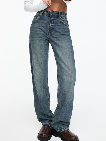 Loosefit Jeans di Pull&Bear in blu: frontale