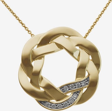 FIRETTI Pendant in Gold: front