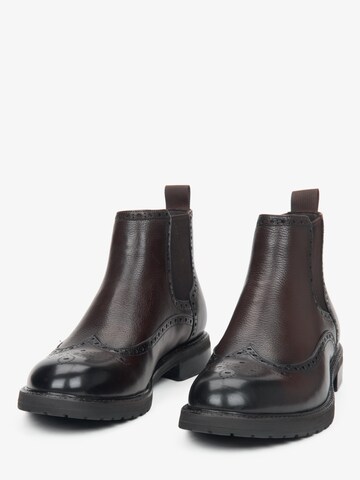 Estro Boots '985-12'‌‌‌‌‌ in Braun