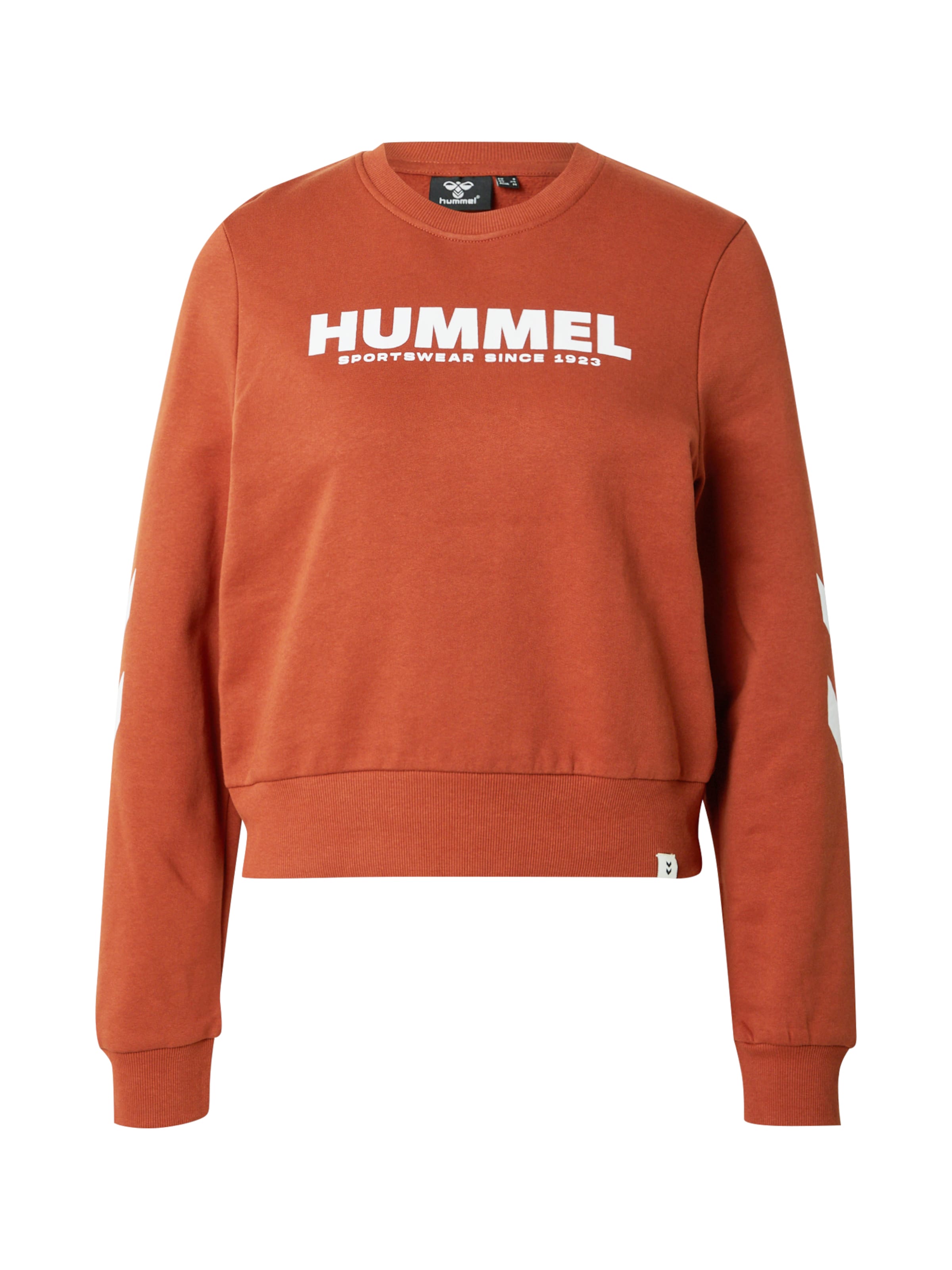 Sweat de sport 'Legacy' Hummel en marron : devant