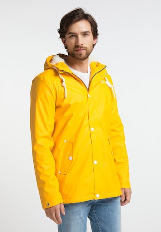 Veste fonctionnelle ICEBOUND en jaune : devant